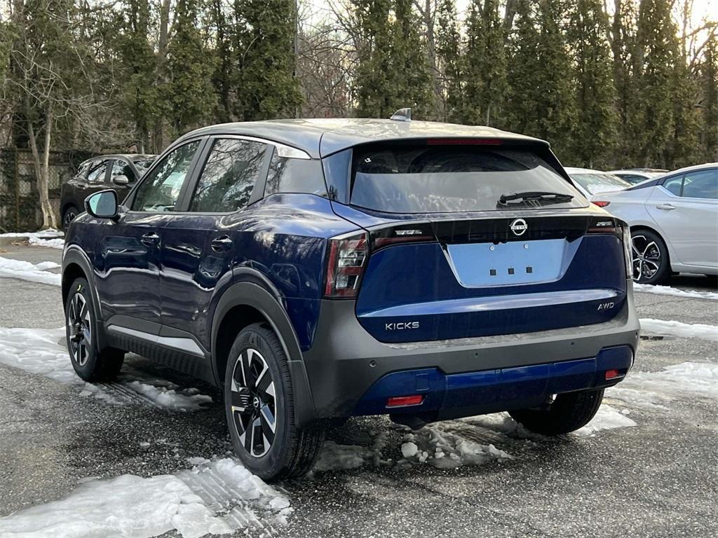 new 2025 Nissan Kicks car, priced at $26,900