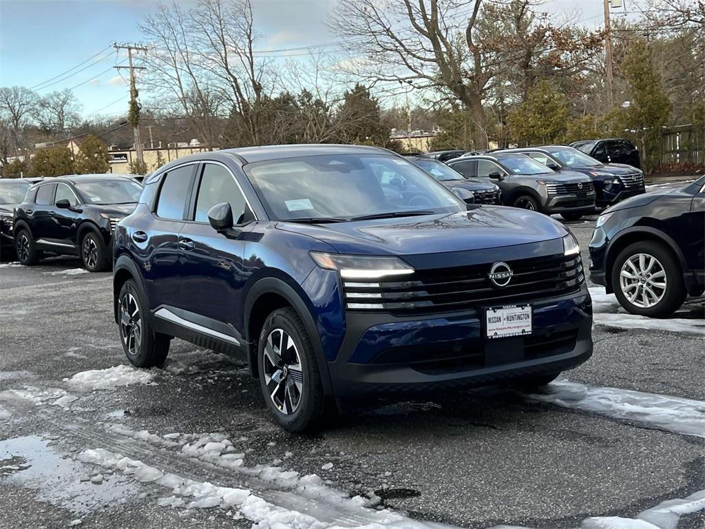 new 2025 Nissan Kicks car, priced at $26,900