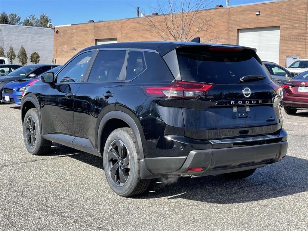 new 2025 Nissan Rogue car, priced at $31,836