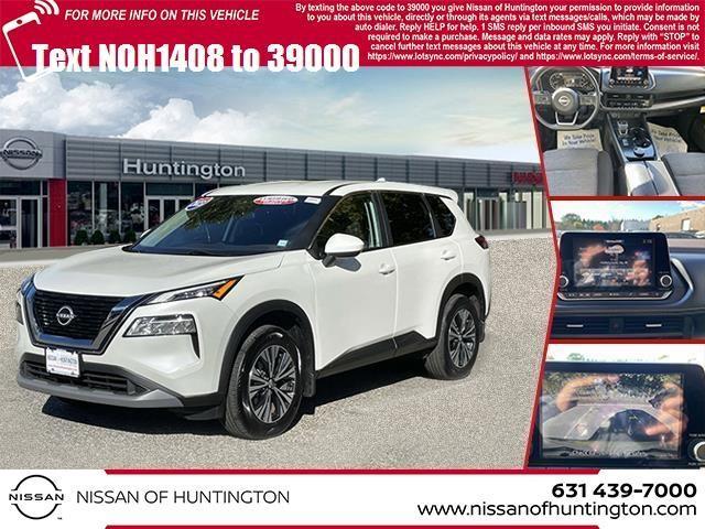 used 2023 Nissan Rogue car, priced at $24,818