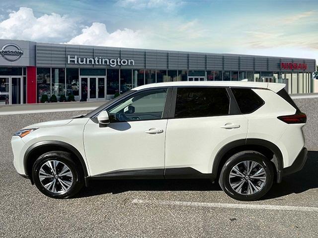 used 2023 Nissan Rogue car, priced at $24,818