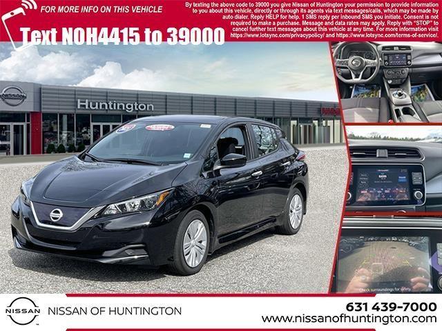 used 2021 Nissan Leaf car, priced at $14,156