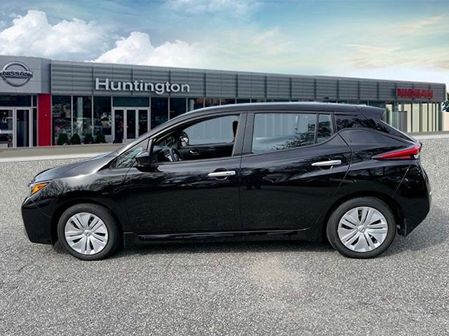 used 2021 Nissan Leaf car, priced at $14,156