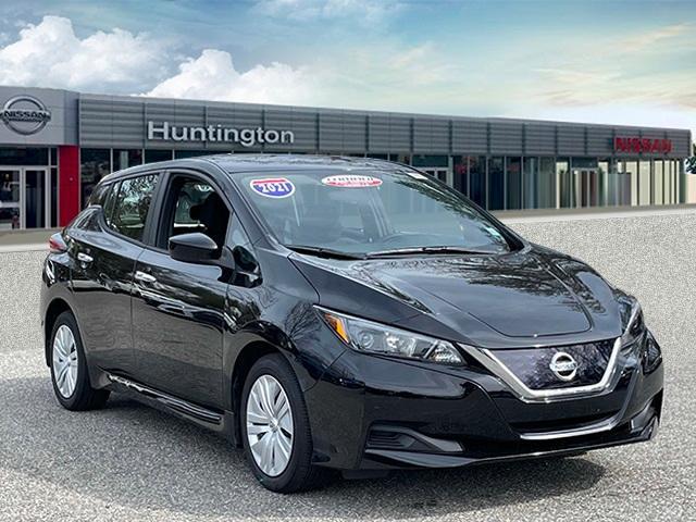 used 2021 Nissan Leaf car, priced at $14,156