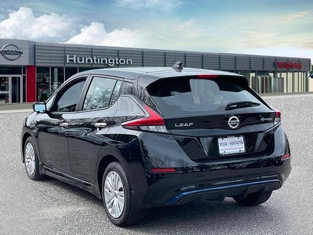 used 2021 Nissan Leaf car, priced at $14,156