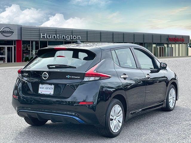 used 2021 Nissan Leaf car, priced at $14,156