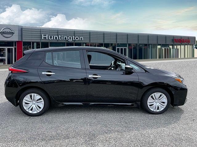 used 2021 Nissan Leaf car, priced at $14,156