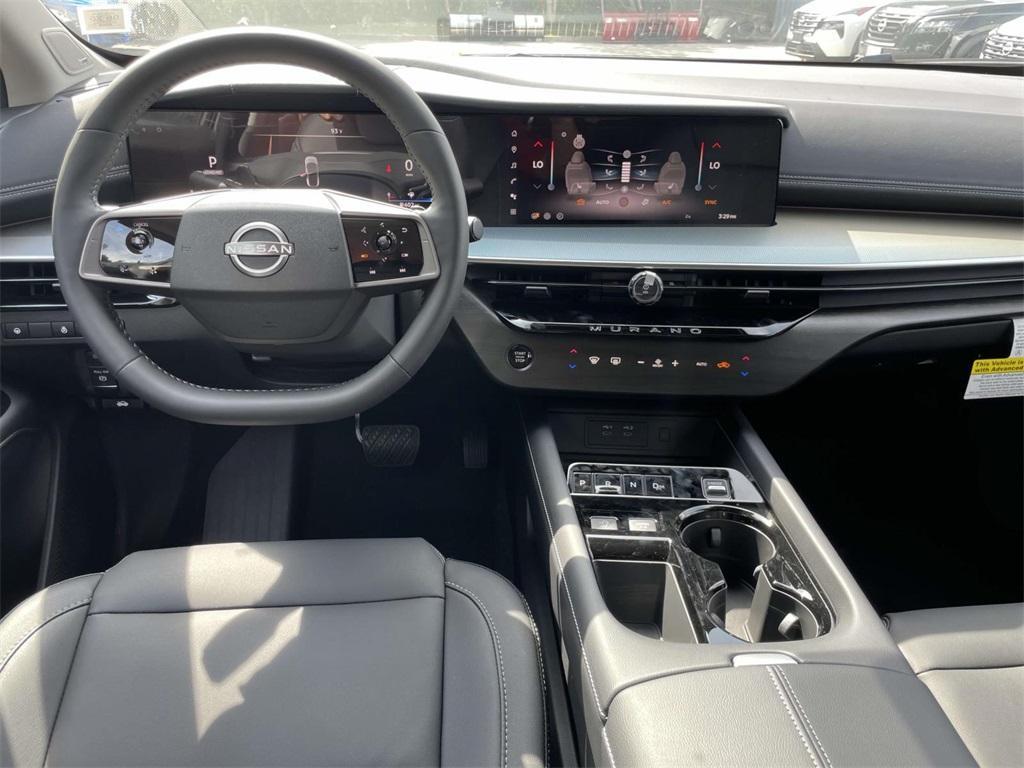 new 2025 Nissan Murano car