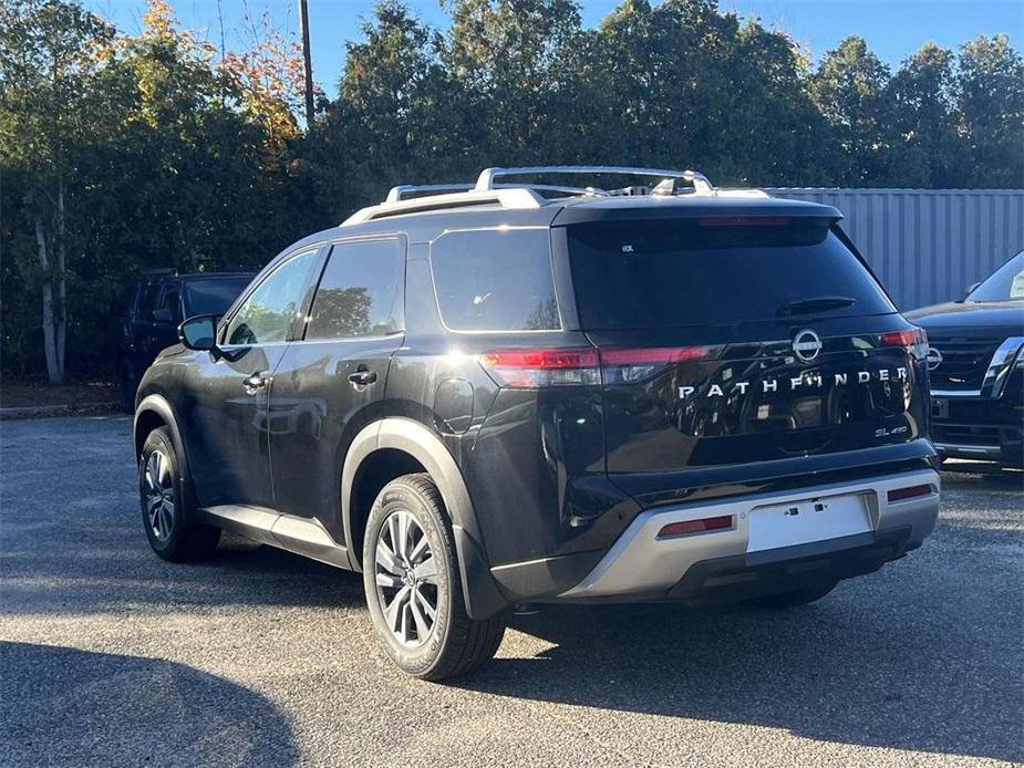 new 2024 Nissan Pathfinder car, priced at $43,900