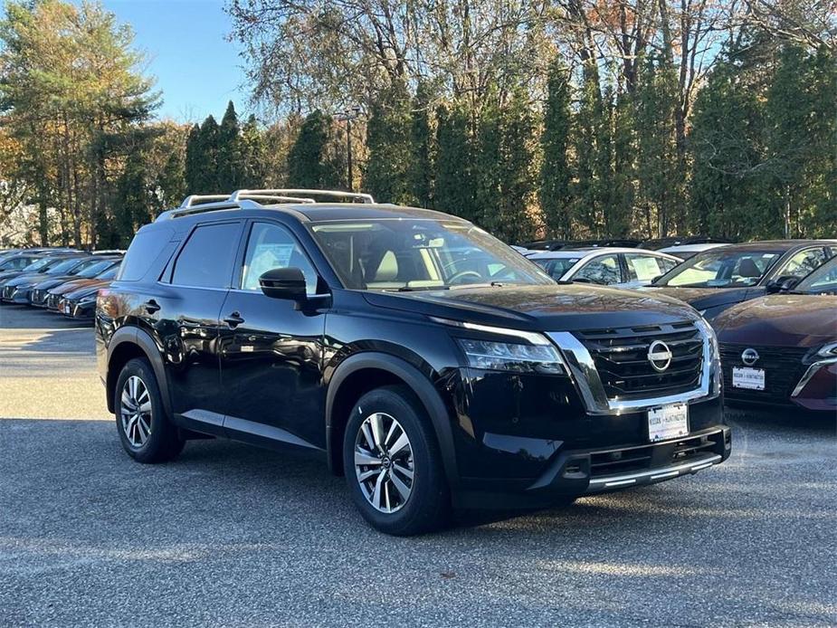 new 2024 Nissan Pathfinder car, priced at $43,900