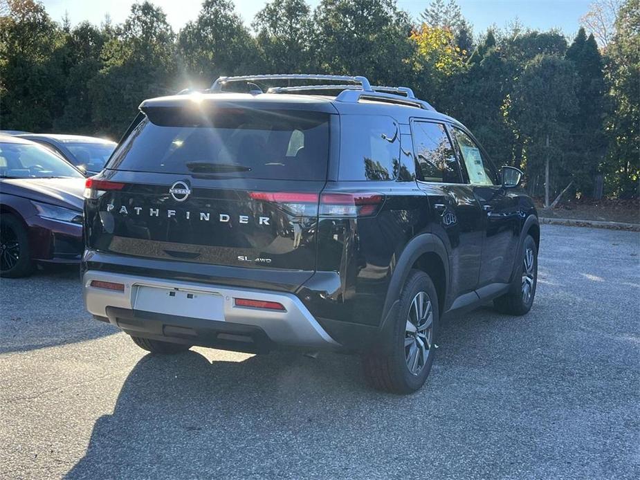 new 2024 Nissan Pathfinder car, priced at $43,900