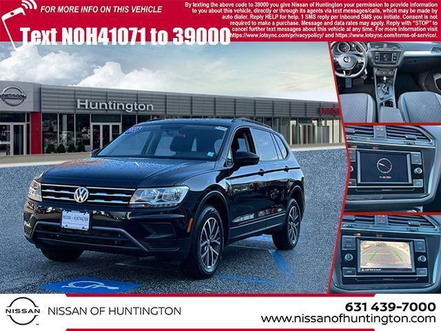 used 2021 Volkswagen Tiguan car, priced at $16,782
