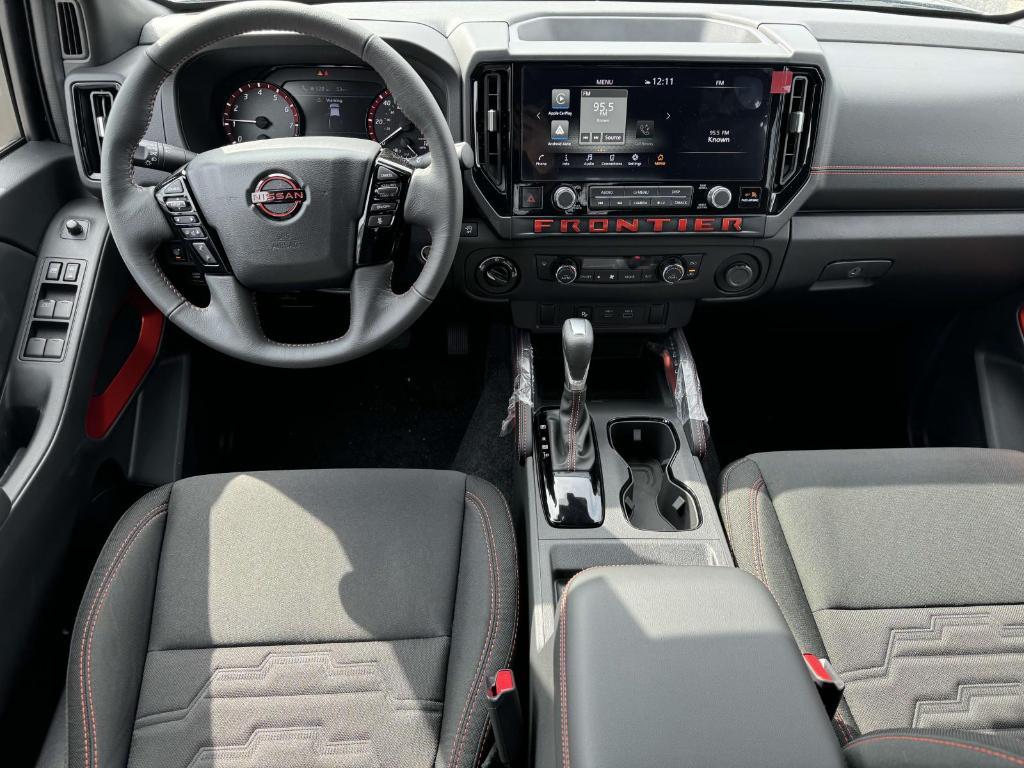 new 2025 Nissan Frontier car, priced at $43,900