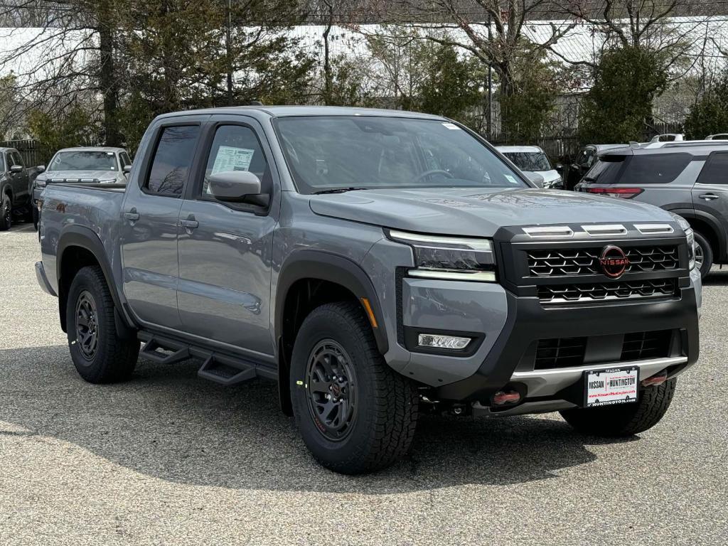 new 2025 Nissan Frontier car, priced at $43,900