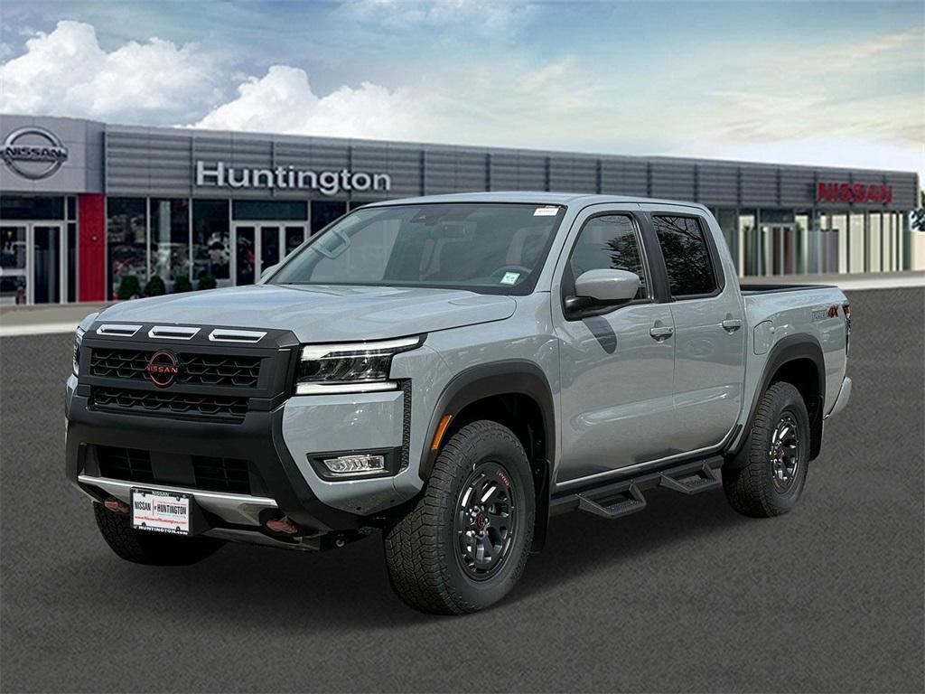 new 2025 Nissan Frontier car, priced at $40,400