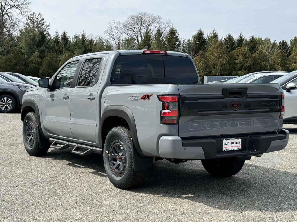 new 2025 Nissan Frontier car, priced at $43,900