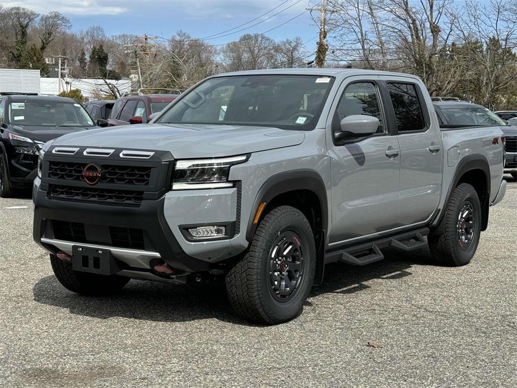 new 2025 Nissan Frontier car, priced at $42,900