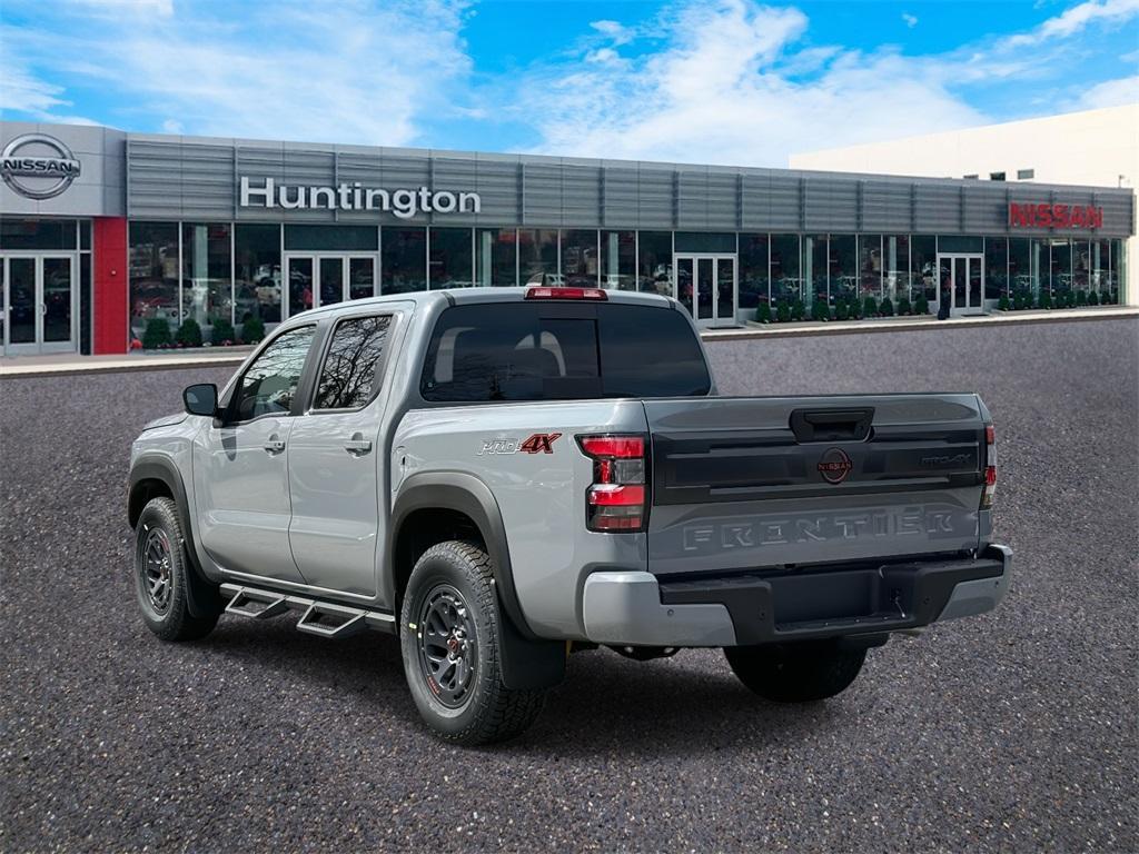 new 2025 Nissan Frontier car, priced at $40,400