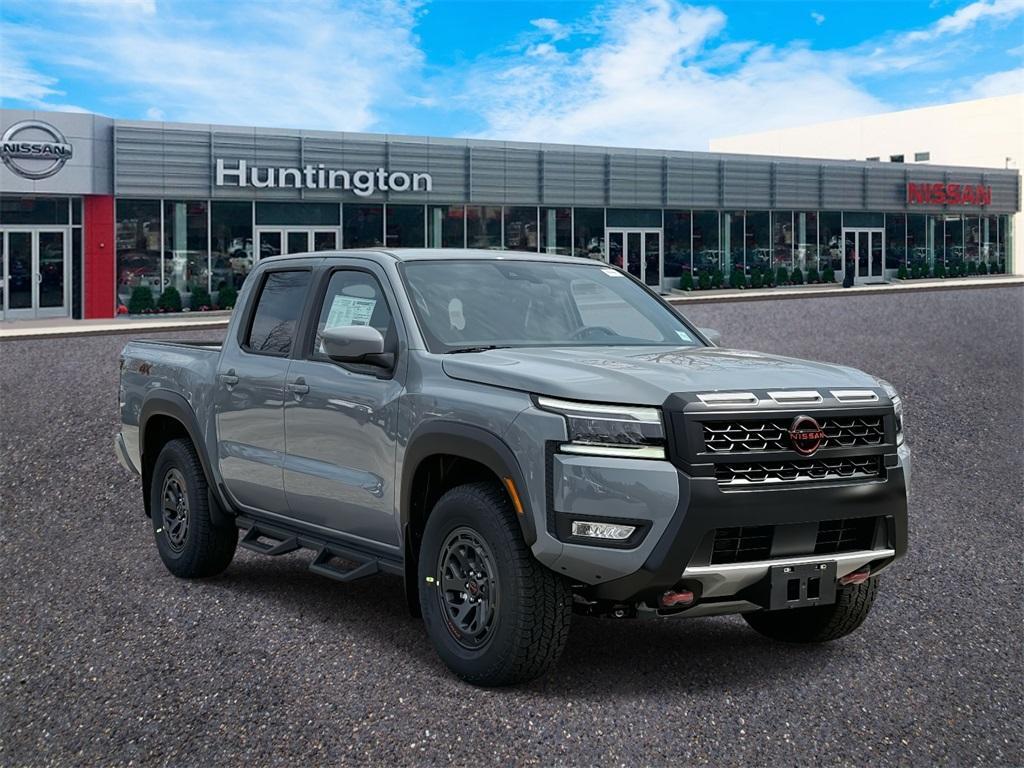 new 2025 Nissan Frontier car, priced at $40,400