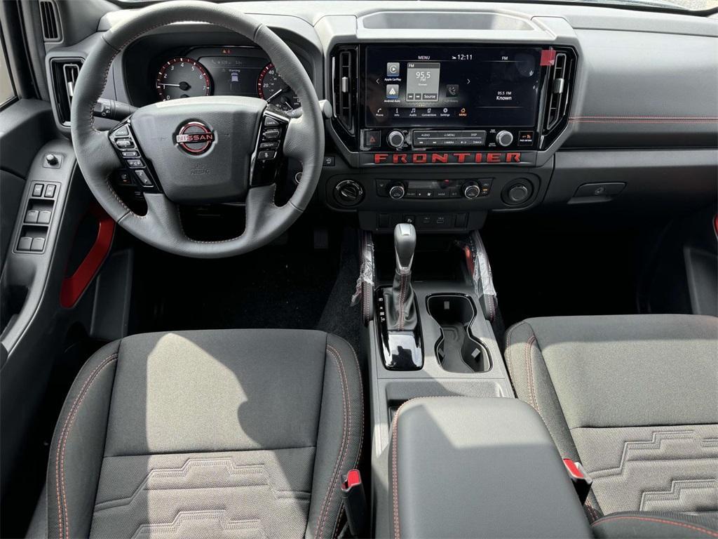 new 2025 Nissan Frontier car, priced at $40,400