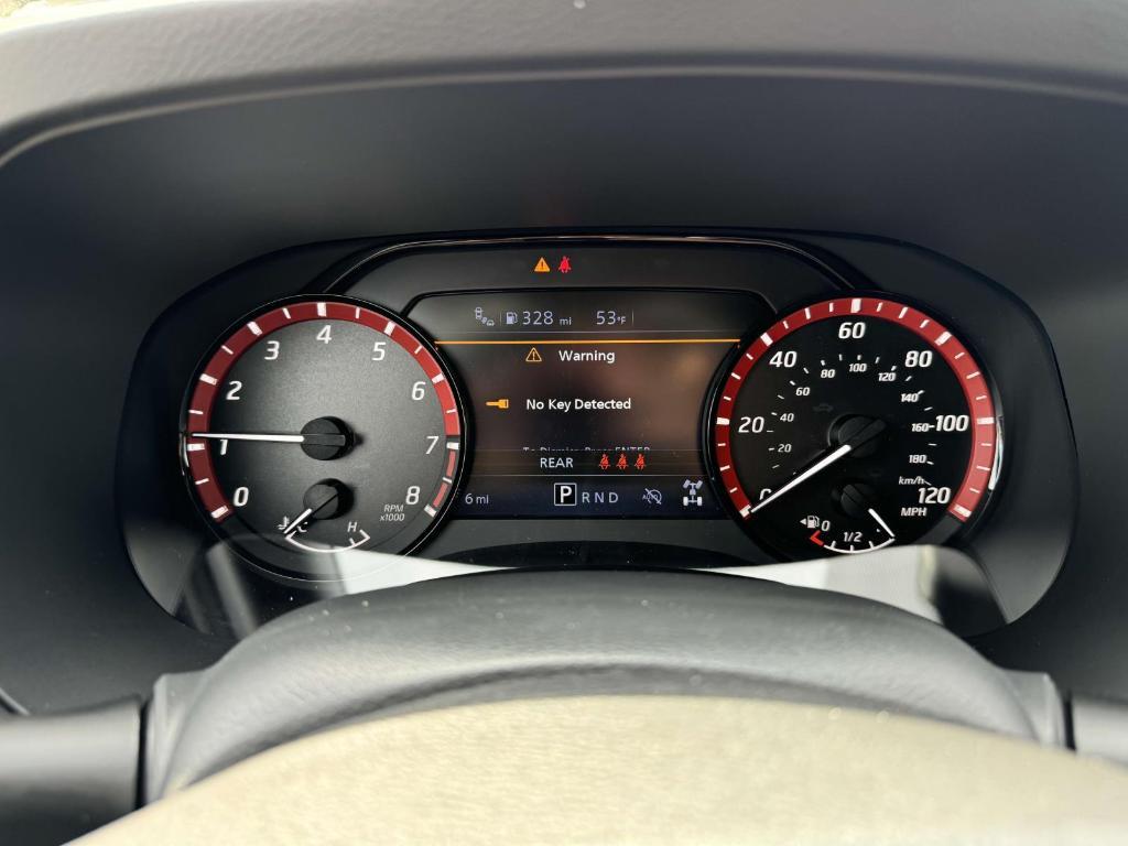 new 2025 Nissan Frontier car, priced at $43,900