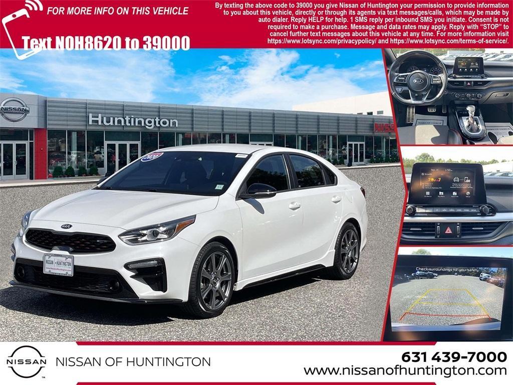 used 2020 Kia Forte car, priced at $15,555