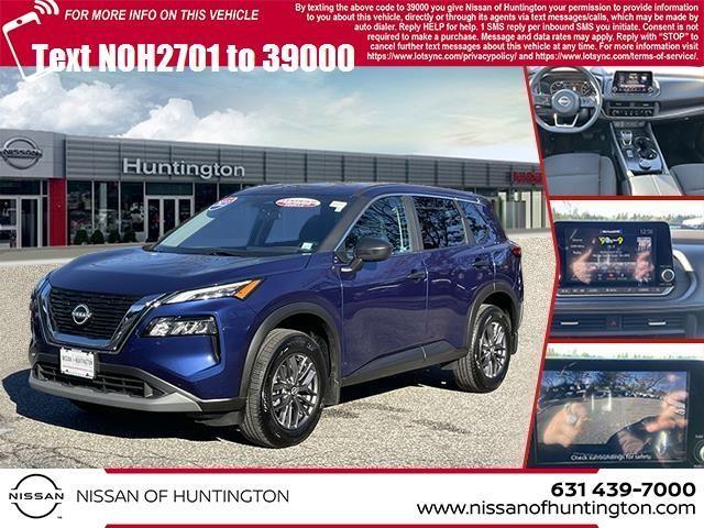 used 2023 Nissan Rogue car, priced at $23,046