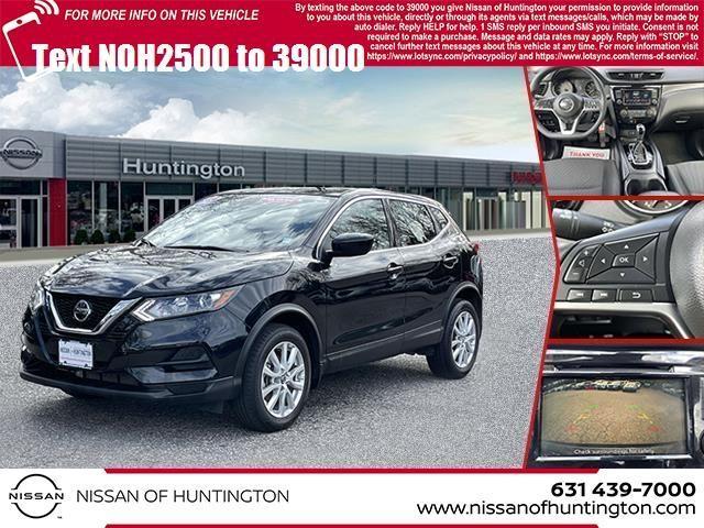 used 2021 Nissan Rogue Sport car, priced at $18,869