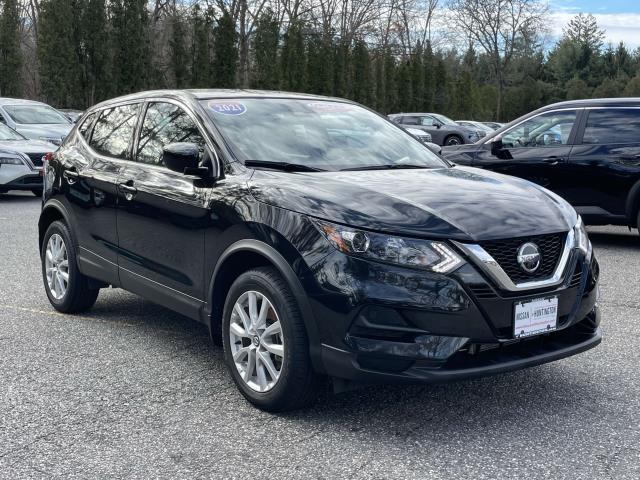 used 2021 Nissan Rogue Sport car, priced at $18,989