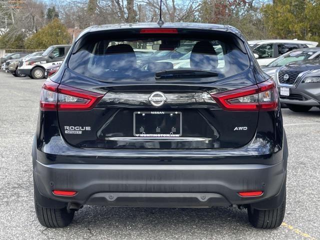 used 2021 Nissan Rogue Sport car, priced at $18,989