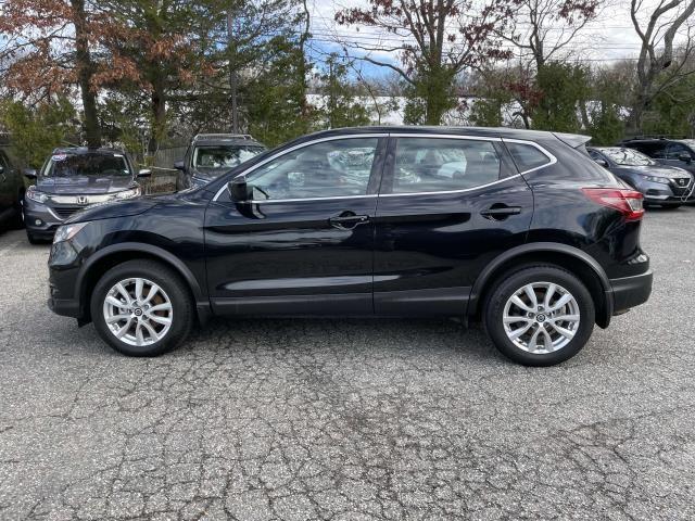 used 2021 Nissan Rogue Sport car, priced at $18,989