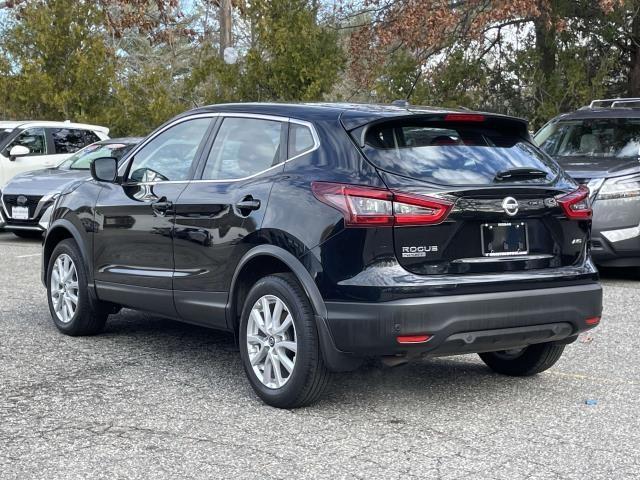 used 2021 Nissan Rogue Sport car, priced at $18,989