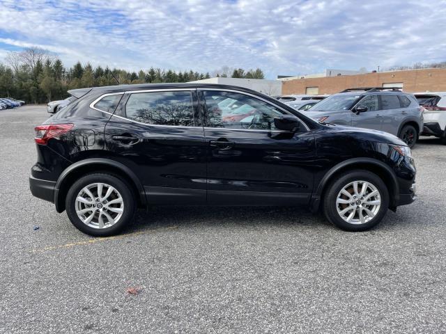 used 2021 Nissan Rogue Sport car, priced at $18,989