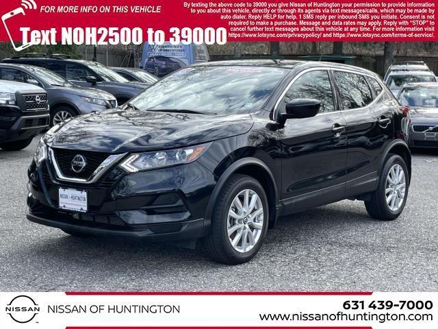 used 2021 Nissan Rogue Sport car, priced at $18,989