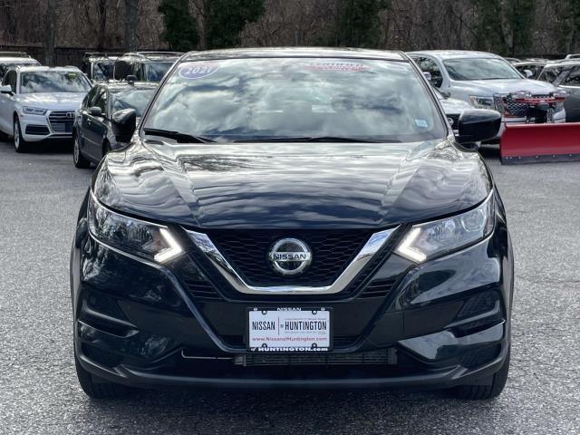 used 2021 Nissan Rogue Sport car, priced at $18,989