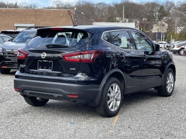 used 2021 Nissan Rogue Sport car, priced at $18,989