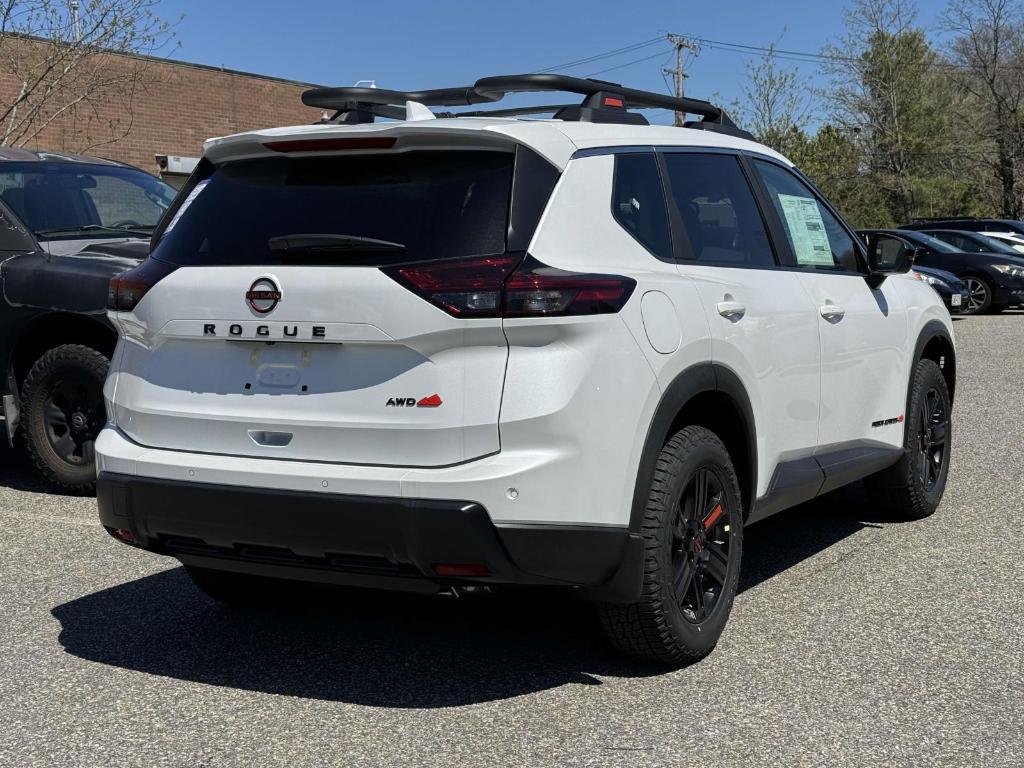 new 2025 Nissan Rogue car
