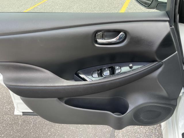 used 2022 Nissan Leaf car, priced at $16,442