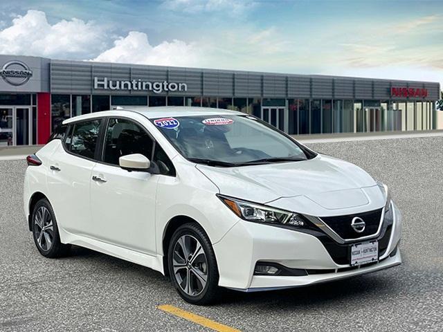 used 2022 Nissan Leaf car, priced at $16,442