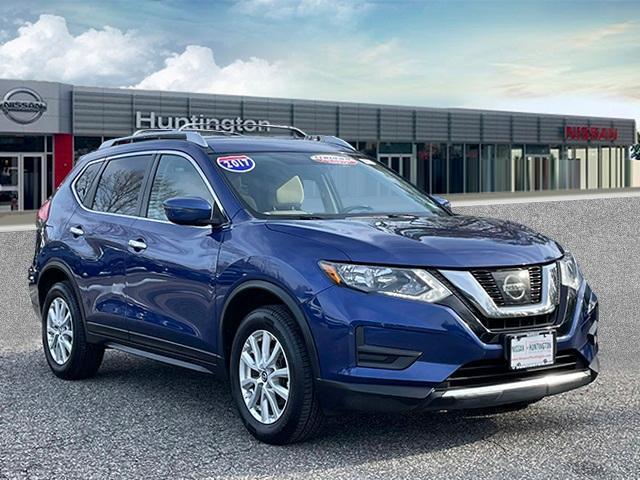 used 2017 Nissan Rogue car, priced at $13,420