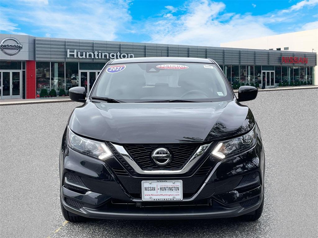 used 2021 Nissan Rogue Sport car, priced at $16,222