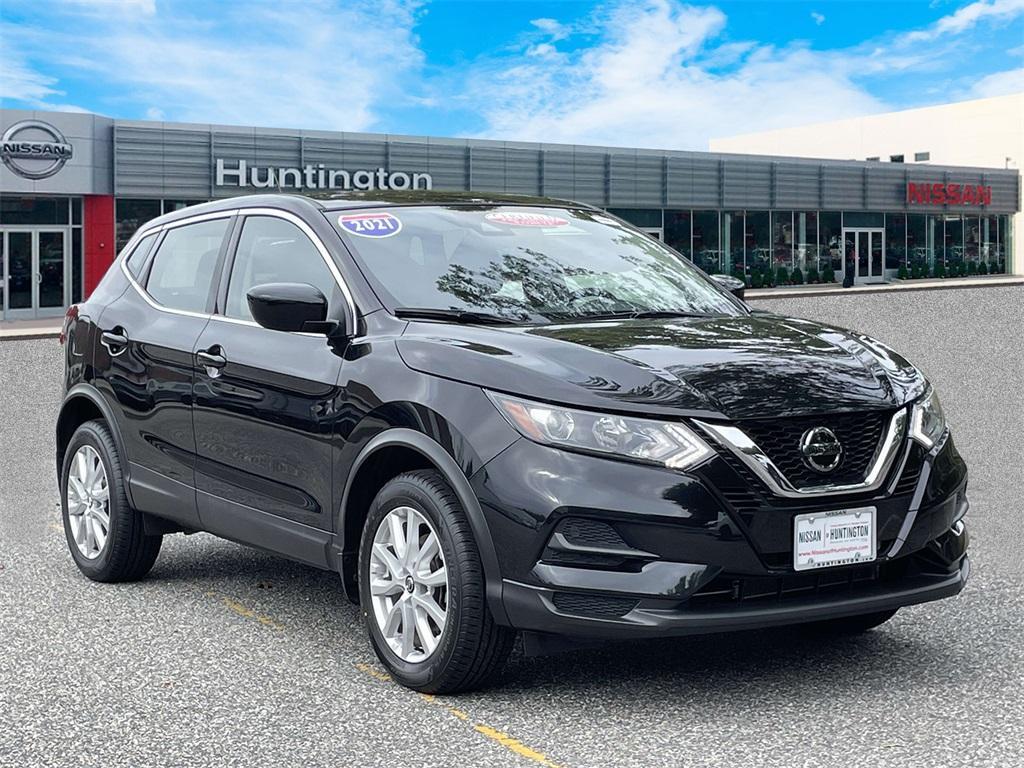 used 2021 Nissan Rogue Sport car, priced at $16,222
