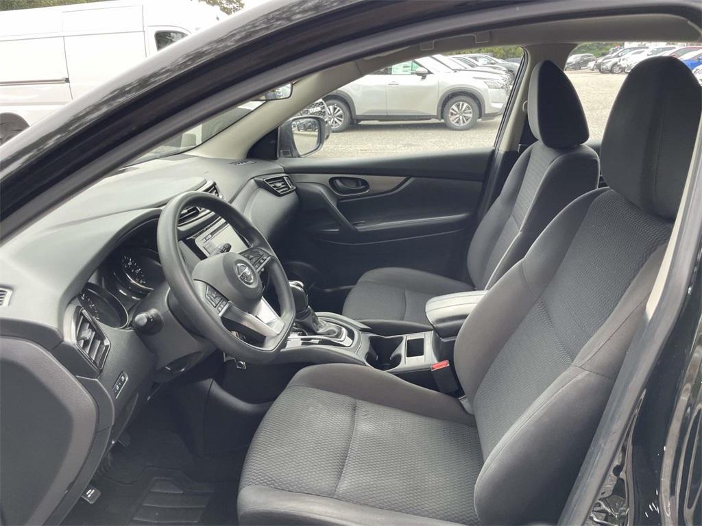 used 2021 Nissan Rogue Sport car, priced at $16,222