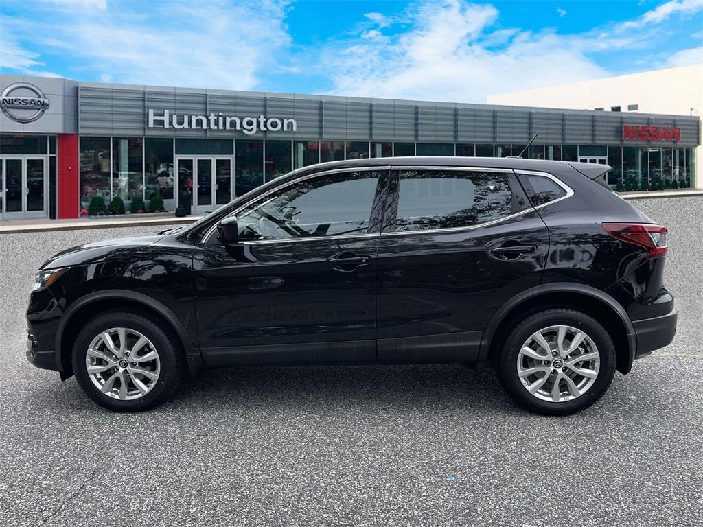 used 2021 Nissan Rogue Sport car, priced at $16,222
