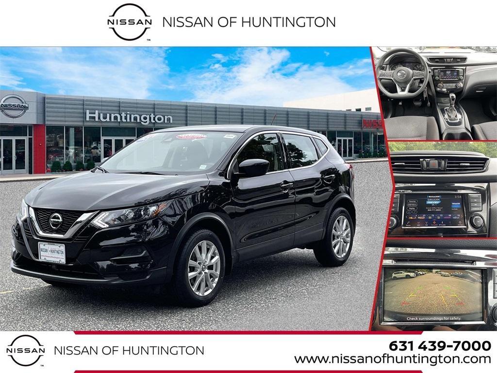 used 2021 Nissan Rogue Sport car, priced at $18,222
