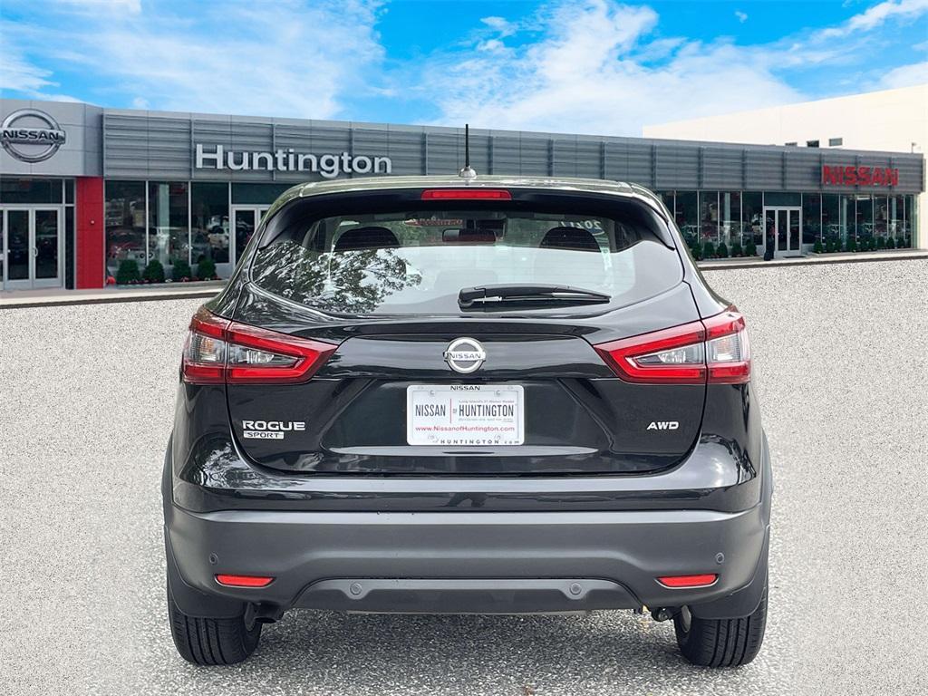 used 2021 Nissan Rogue Sport car, priced at $16,222