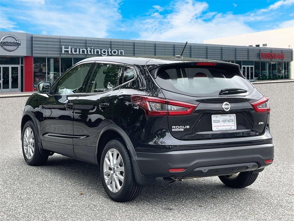 used 2021 Nissan Rogue Sport car, priced at $16,222