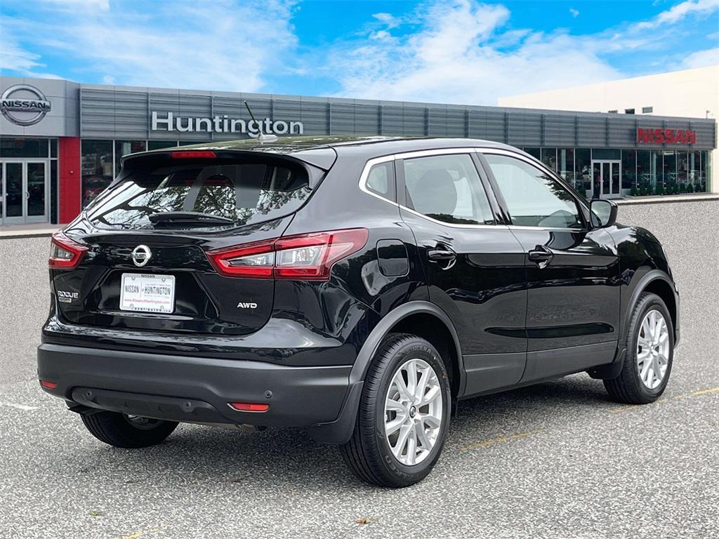 used 2021 Nissan Rogue Sport car, priced at $16,222