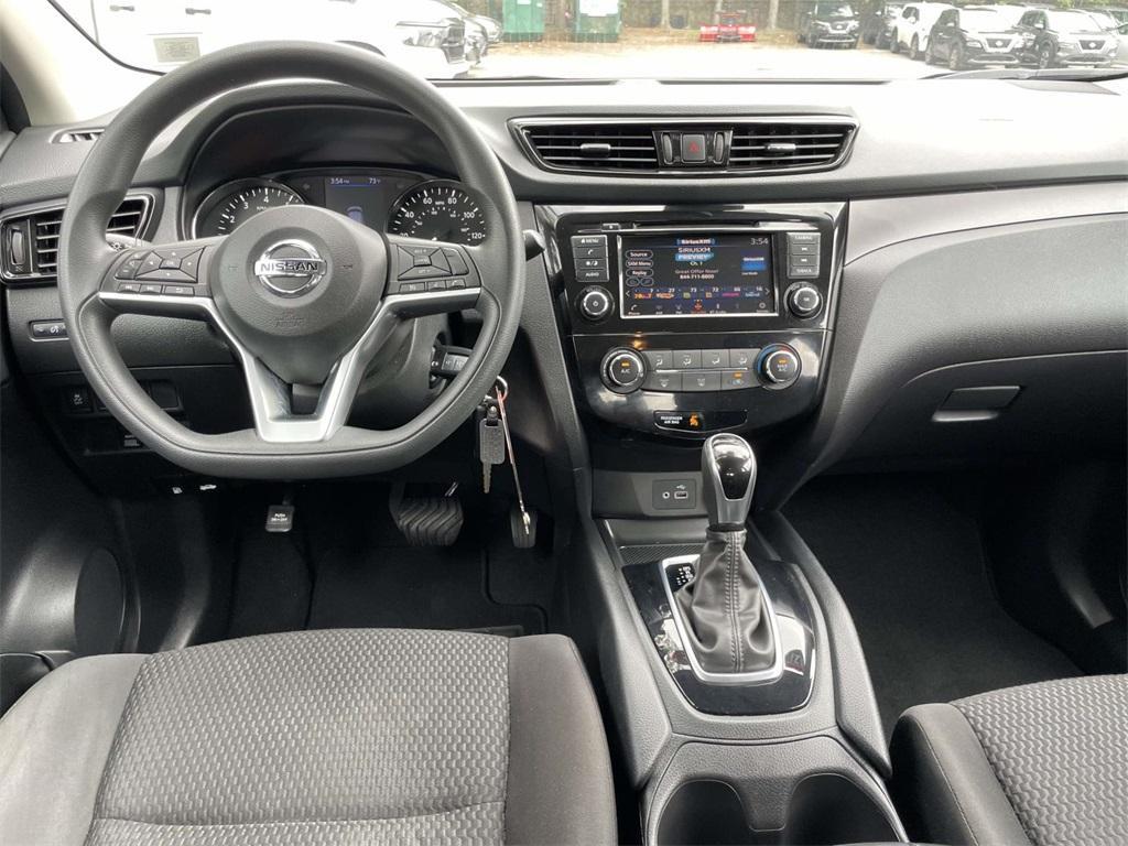 used 2021 Nissan Rogue Sport car, priced at $16,222
