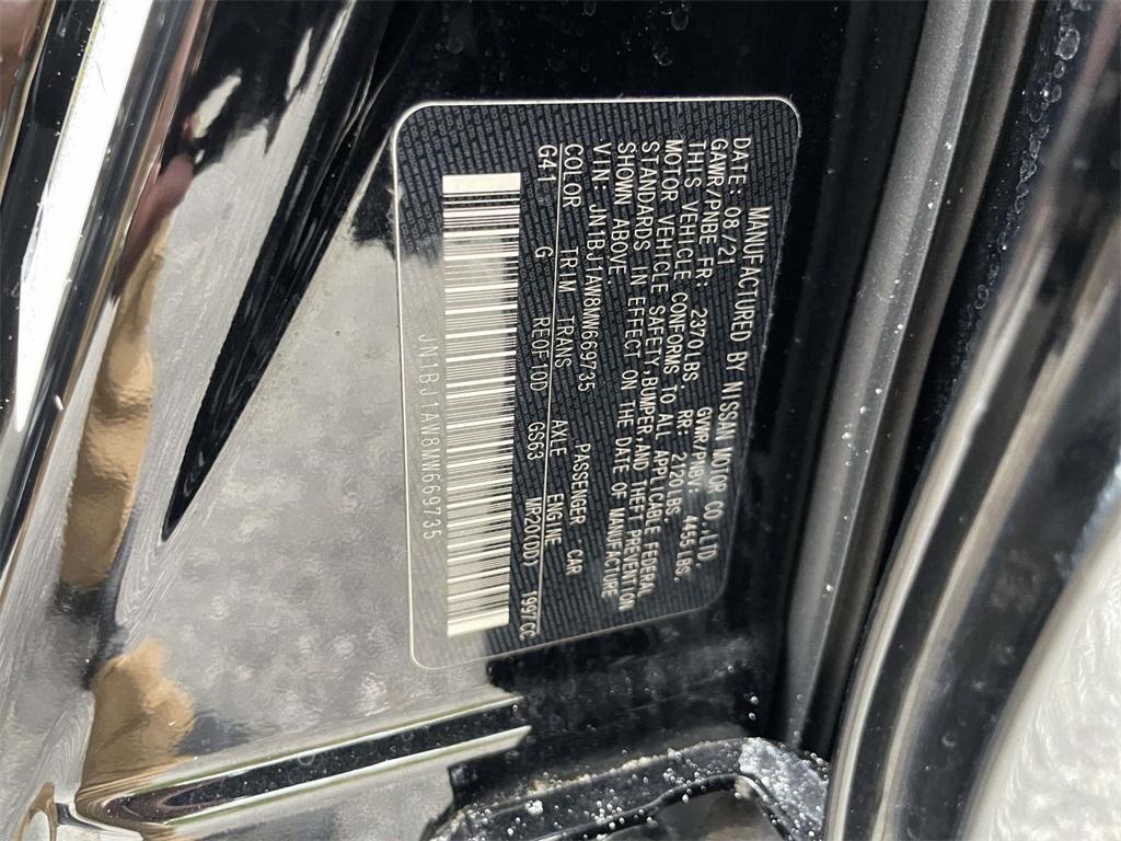 used 2021 Nissan Rogue Sport car, priced at $16,222